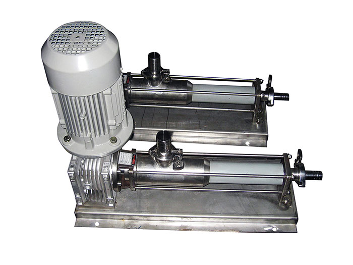RV型微型不銹鋼螺桿泵